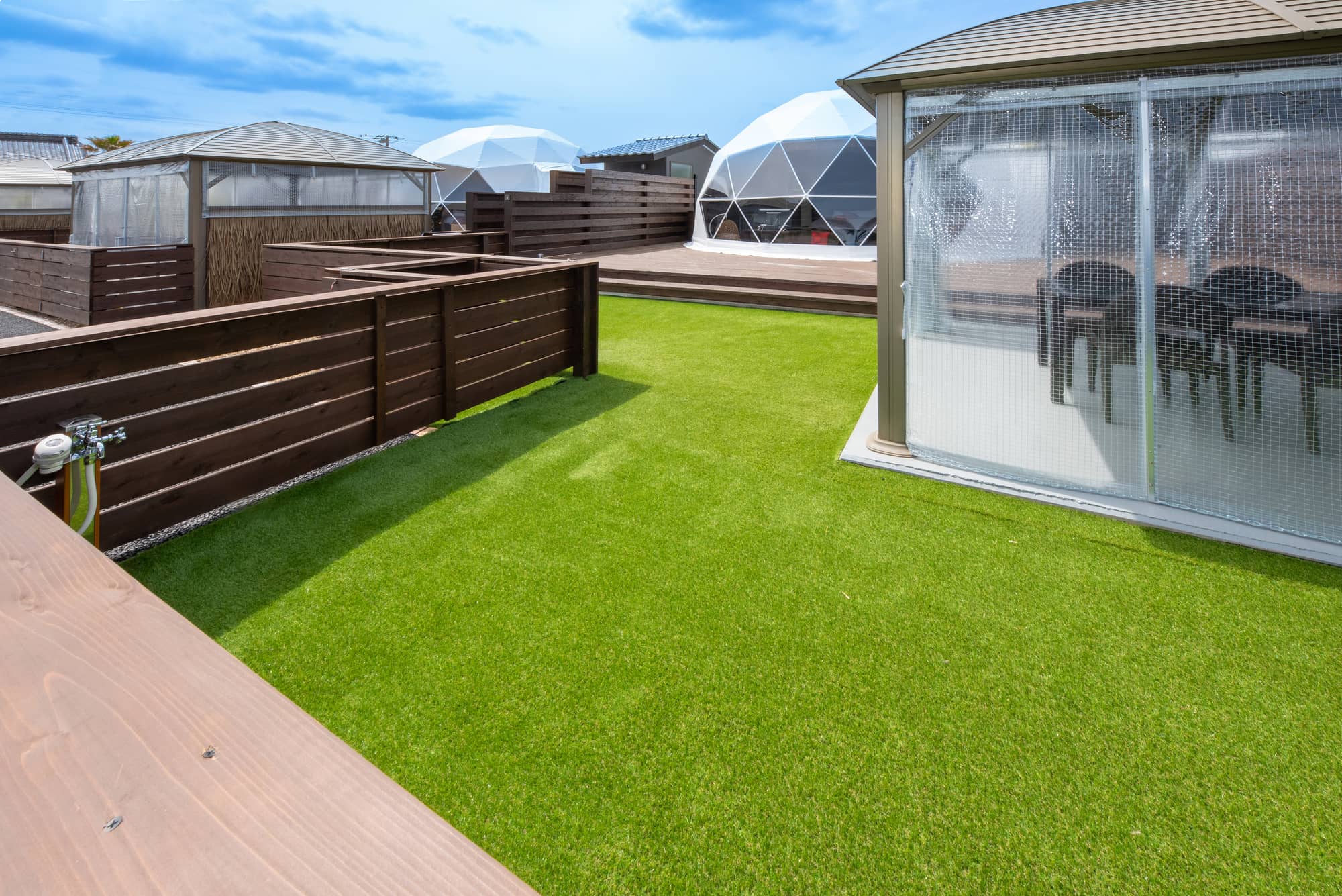 専用ドッグランエリア