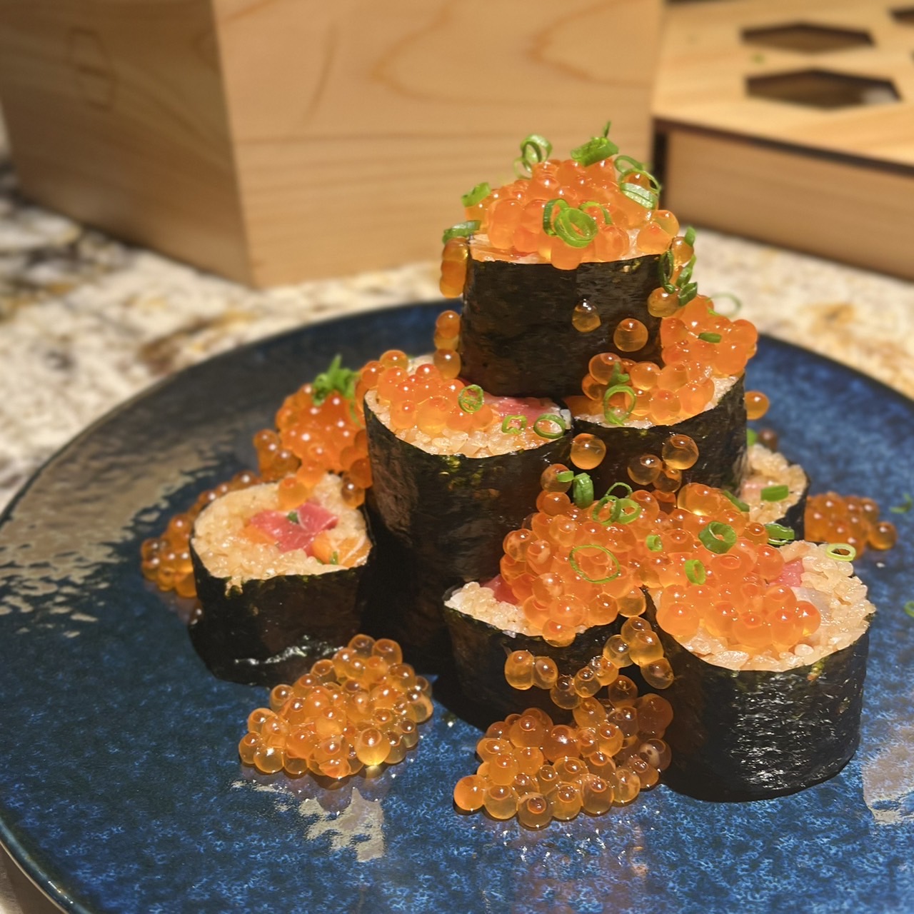 プライベートシェフによるグランピングディナー