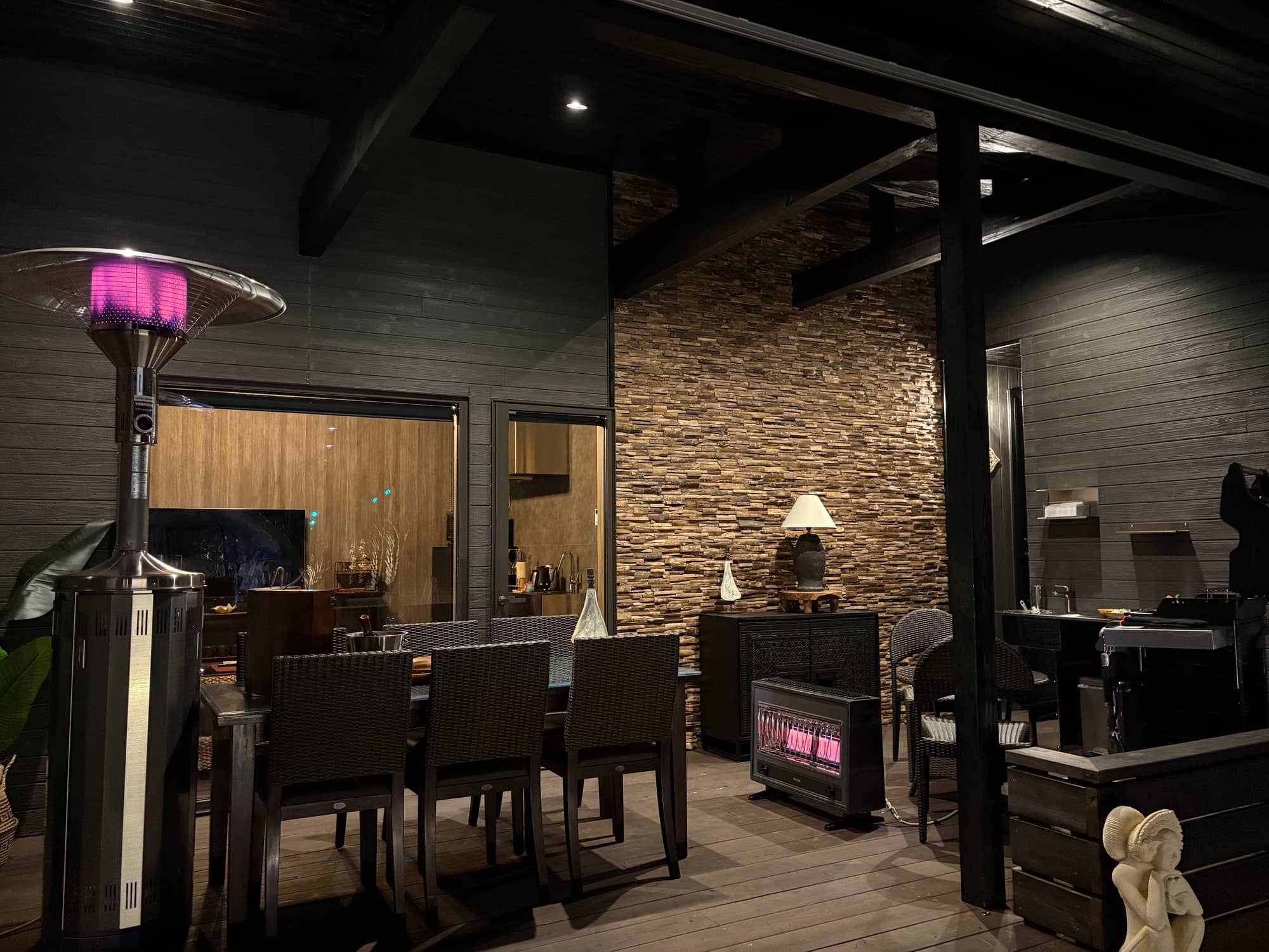 専用BBQスペース 2