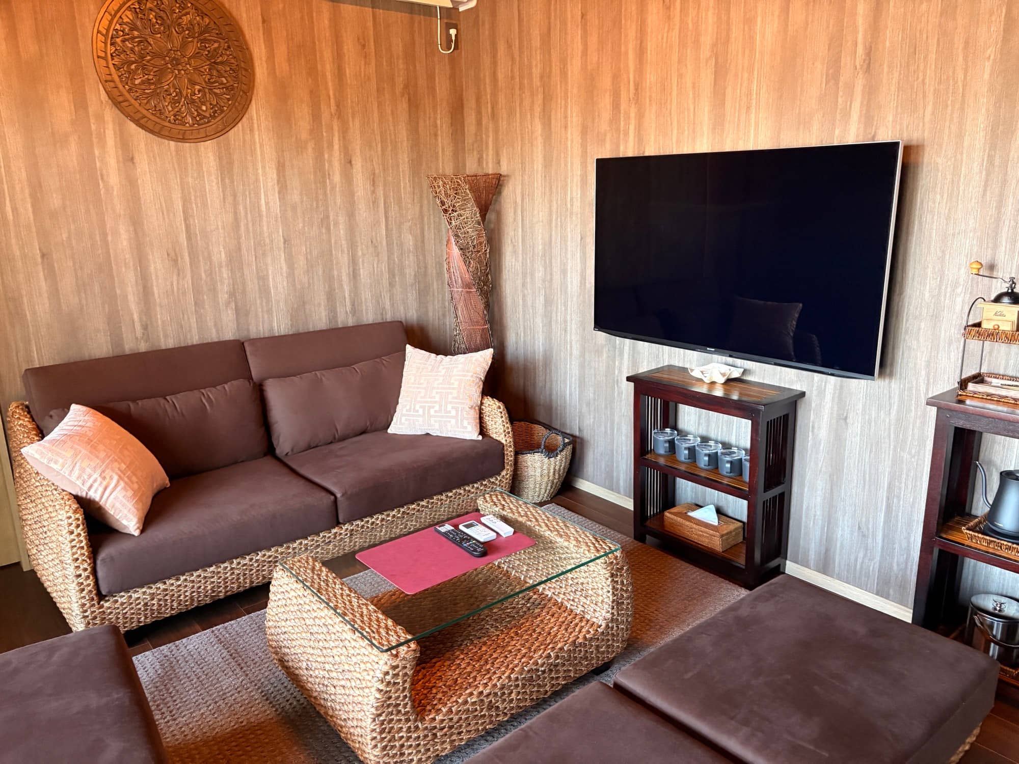 スイートヴィラ外観